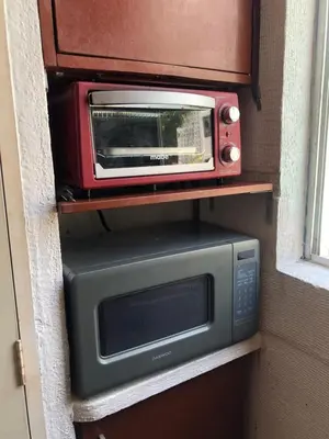 Una cocina o zona de cocina en Departamento sobre Costera, 1min La Quebrada, 3m playas y yates