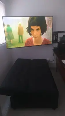 Una televisión o centro de entretenimiento en A 5 minutos GNP Hostal Foro Sol Palacio Deportes Aeropuerto A PET FRIENDLY se aceptan mascotas bajo peticion