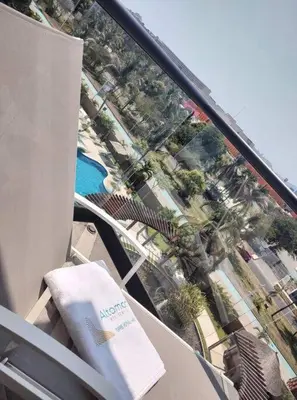 Un balcón o terraza de Altamar. Lugar perfecto para ser diamante