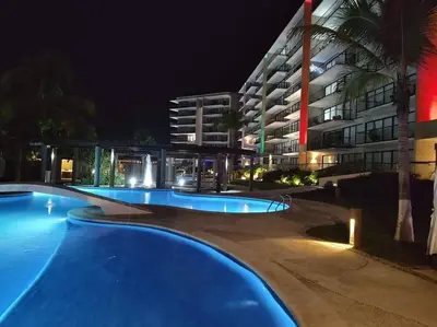 Piscina en o cerca de Altamar. Lugar perfecto para ser diamante