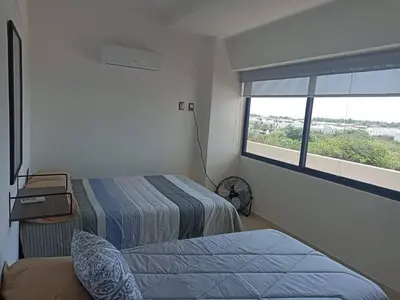 Cama o camas de una habitación en Altamar. Lugar perfecto para ser diamante
