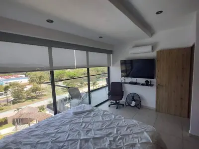 Cama o camas de una habitación en Altamar. Lugar perfecto para ser diamante