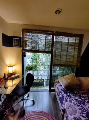 Zona de estar de Departamento COMPARTIDO en el Corazón de la Ciudad
