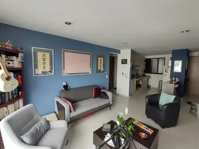 Una cocina o zona de cocina en Departamento COMPARTIDO en el Corazón de la Ciudad