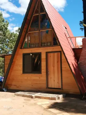 Edificio en el que se encuentra el chalet de montaña