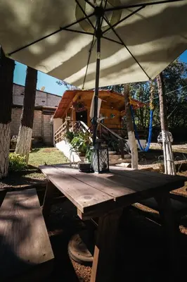 Plano de El descanso casa-hotel zacatlán.