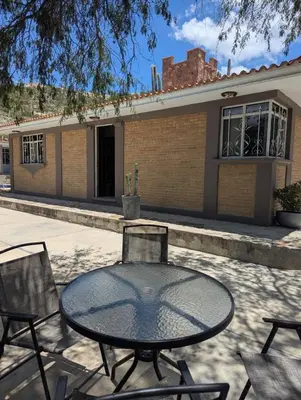 Edificio en el que se encuentra la villa