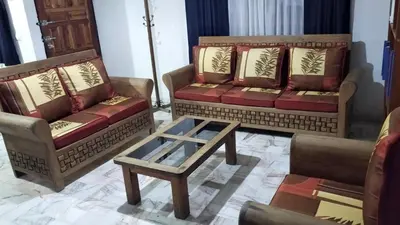Zona de estar de Tu Casita de descanso en Santa María
