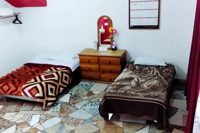 Zona de estar de Tu Casita de descanso en Santa María