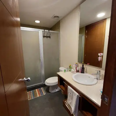 Un baño de Mayan Lake Horus