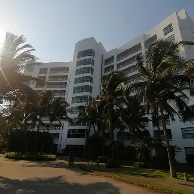 Edificio en el que se encuentra el apartamento