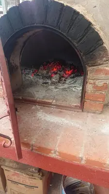 Barbacoa disponible para clientes en el apartamento