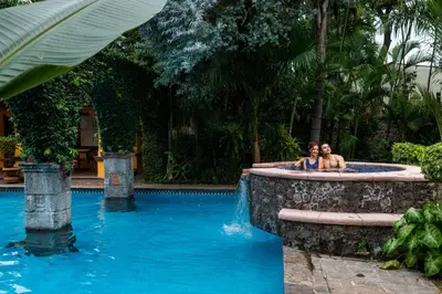 Piscina en o cerca de La Joyita Cuernavaca
