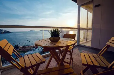 Paisaje cerca de este apartamento