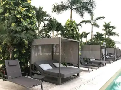 Piscina en o cerca de Luxury apartment in front of Acapulco Beach