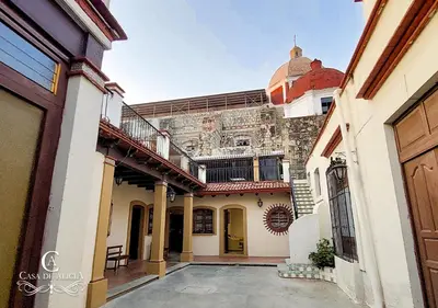 Edificio en el que se encuentra el apartamento