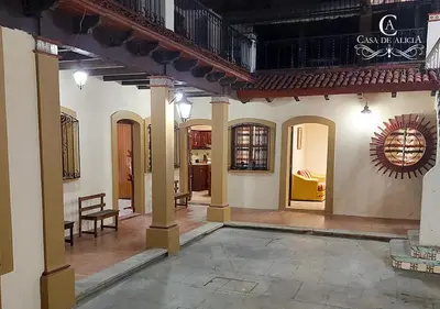 Plano de Casa de Alicia Departamento Yagul