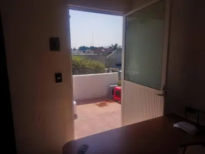 Un balcón o terraza de Entrada Independiente Jalatlaco-Centro Histórico.