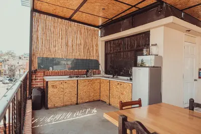 Una cocina o zona de cocina en Hotel Casa Acueducto - Lujo Cultural
