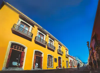 Edificio en el que se encuentra el hotel