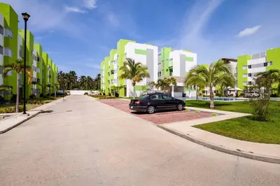 Edificio en el que se encuentra el apartamento