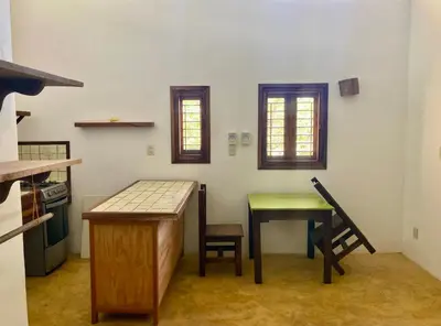 Una cocina o zona de cocina en Posada Paloma