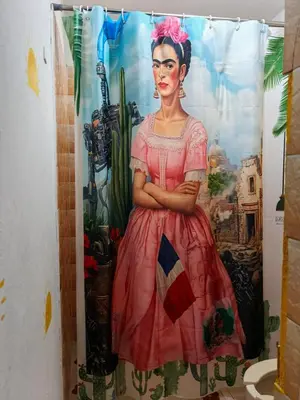 Un baño de Bahía 50's