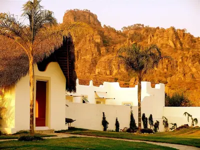 Paisaje cerca de este hotel