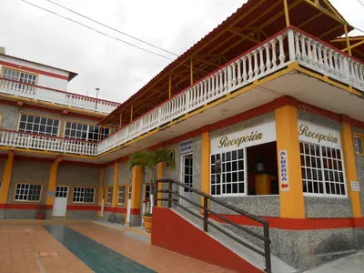 Edificio en el que se encuentra el hotel