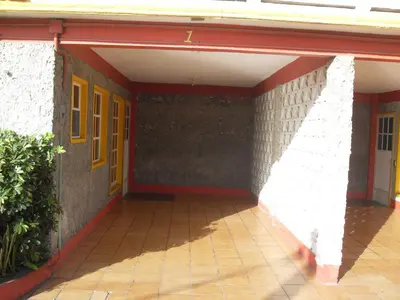 Plano de Hotel y Bungalows Monteverde