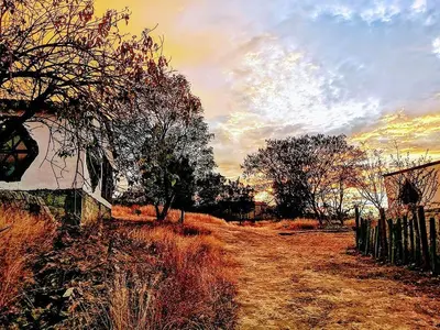 Paisaje cerca de esta casa o chalet
