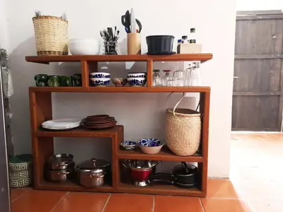 Una cocina o zona de cocina en Casa Montagnola: naturaleza y tranquilidad
