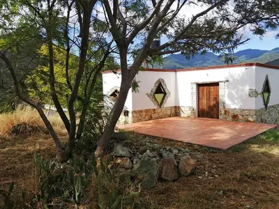 Jardín al aire libre en Casa Montagnola: naturaleza y tranquilidad
