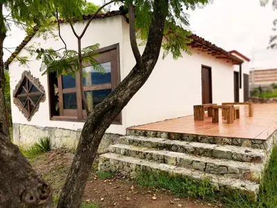 Edificio en el que se encuentra la casa o chalet