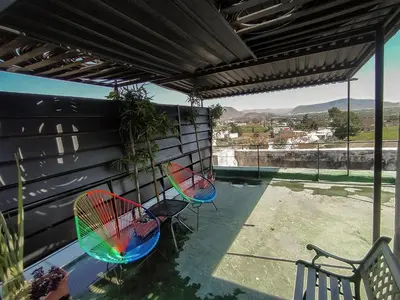 Plano de Casa con alberca dentro de ex-hacienda en Atlixco
