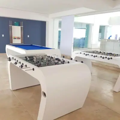 Plano de Apartamento con Piscina Frente al Mar en Acapulco