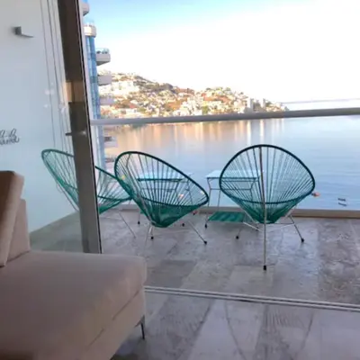 Paisaje cerca de este apartamento