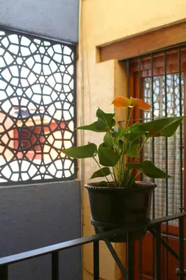 Plano de Hotel Rosa Mexicano