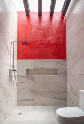 Un baño de LARIMAR Gallery y Hotel Boutique