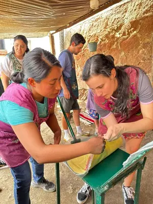Clientes alojados en LÍZU Tu casa en un pueblo zapoteca