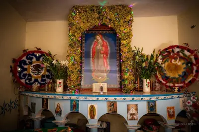 Plano de LÍZU Tu casa en un pueblo zapoteca