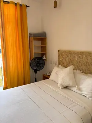 Cama o camas de una habitación en Santa Cecilia Hotel