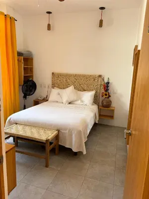 Cama o camas de una habitación en Santa Cecilia Hotel