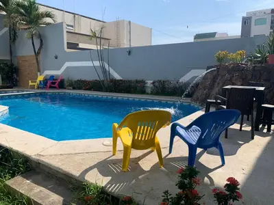 Piscina en o cerca de Hotel Jar8 Boca -Cerca WTC y plazas comerciales-