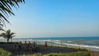 Paisaje cerca de este hotel