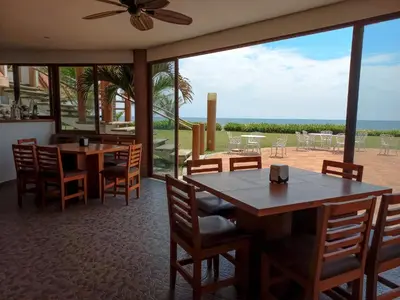 Paisaje cerca de este hotel
