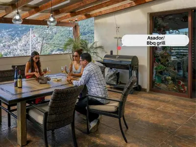Clientes alojados en Casa El Mirador Taxco