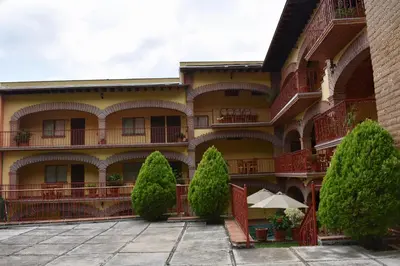 Edificio en el que se encuentra la posada u hostería