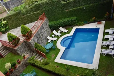 Piscina en o cerca de Posada Rincon Magico