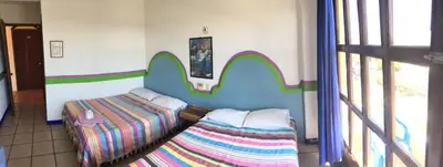 Cama o camas de una habitación en Pargos Hotel & Cowork